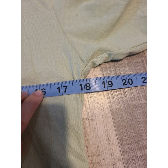 Looney tunes small womens sage long sleeve shirt - Picture 6 of 8